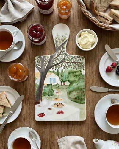 Çay Saati Sunumluk