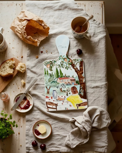 Bahçe Sunum Tahtası